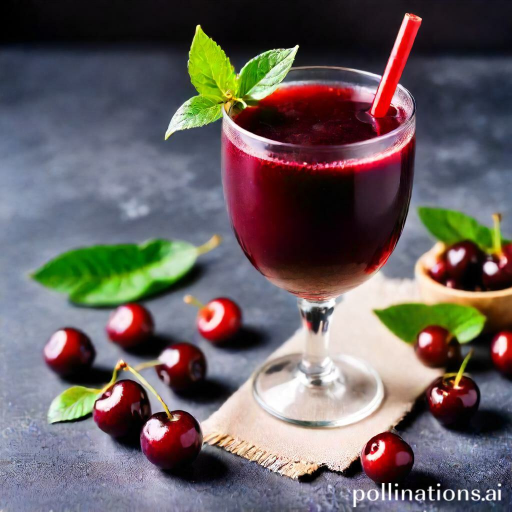 What To Mix With Tart Cherry Juice?